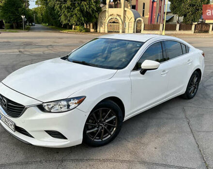 Белый Мазда 6, объемом двигателя 2.49 л и пробегом 248 тыс. км за 11300 $, фото 4 на Automoto.ua