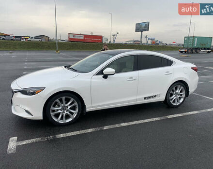 Белый Мазда 6, объемом двигателя 2.49 л и пробегом 107 тыс. км за 11700 $, фото 2 на Automoto.ua