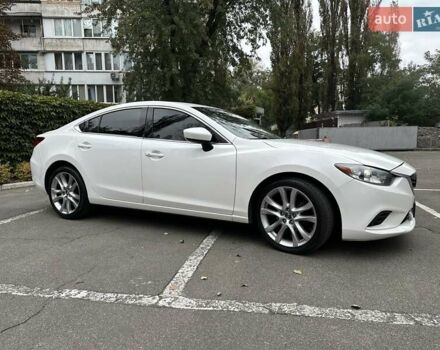 Білий Мазда 6, об'ємом двигуна 2.49 л та пробігом 142 тис. км за 13700 $, фото 6 на Automoto.ua