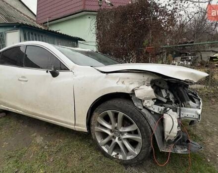 Белый Мазда 6, объемом двигателя 2.49 л и пробегом 185 тыс. км за 6000 $, фото 4 на Automoto.ua