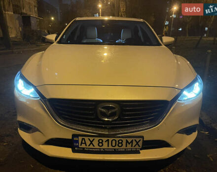 Білий Мазда 6, об'ємом двигуна 2.5 л та пробігом 171 тис. км за 15800 $, фото 9 на Automoto.ua