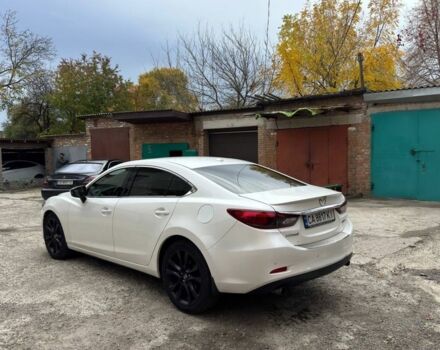 Мазда 6 2015 у Умани на Automoto.ua Білий Мазда 6, об'ємом двигуна 2.5 л та пробігом 170 тис. км за 13300 $, фото 3 на Automoto.ua