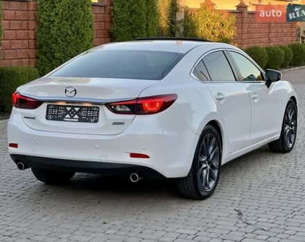 Белый Мазда 6, объемом двигателя 2.49 л и пробегом 130 тыс. км за 15997 $, фото 20 на Automoto.ua