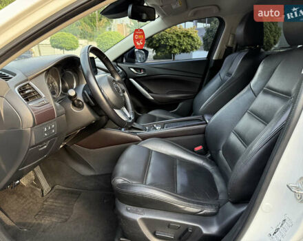 Белый Мазда 6, объемом двигателя 2.19 л и пробегом 171 тыс. км за 14700 $, фото 34 на Automoto.ua