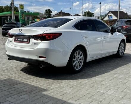 Білий Мазда 6, об'ємом двигуна 2.5 л та пробігом 194 тис. км за 14700 $, фото 3 на Automoto.ua