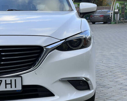 Білий Мазда 6, об'ємом двигуна 2.49 л та пробігом 59 тис. км за 18400 $, фото 5 на Automoto.ua