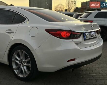 Білий Мазда 6, об'ємом двигуна 2.49 л та пробігом 187 тис. км за 14500 $, фото 11 на Automoto.ua