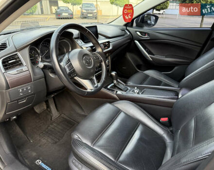 Белый Мазда 6, объемом двигателя 2.19 л и пробегом 171 тыс. км за 14700 $, фото 35 на Automoto.ua