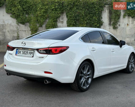 Белый Мазда 6, объемом двигателя 2.19 л и пробегом 171 тыс. км за 14700 $, фото 27 на Automoto.ua