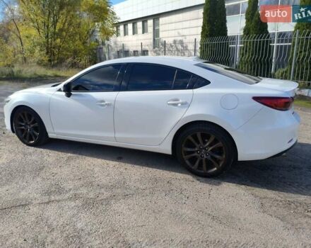 Белый Мазда 6, объемом двигателя 2.5 л и пробегом 162 тыс. км за 12300 $, фото 9 на Automoto.ua