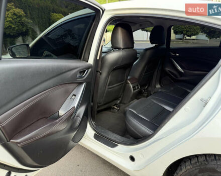 Белый Мазда 6, объемом двигателя 2.19 л и пробегом 171 тыс. км за 14700 $, фото 43 на Automoto.ua