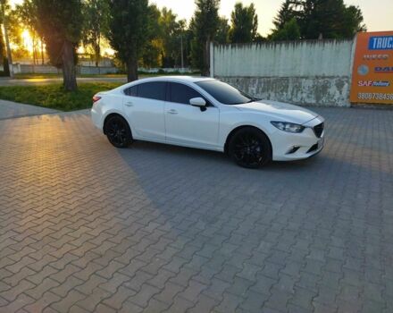 Белый Мазда 6, объемом двигателя 2.5 л и пробегом 124 тыс. км за 12400 $, фото 2 на Automoto.ua