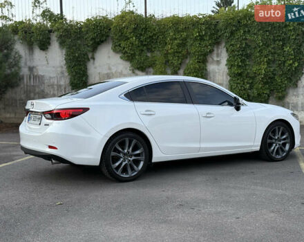 Белый Мазда 6, объемом двигателя 2.19 л и пробегом 171 тыс. км за 14700 $, фото 25 на Automoto.ua