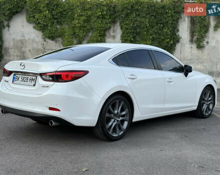 Белый Мазда 6, объемом двигателя 2.19 л и пробегом 171 тыс. км за 14700 $, фото 23 на Automoto.ua