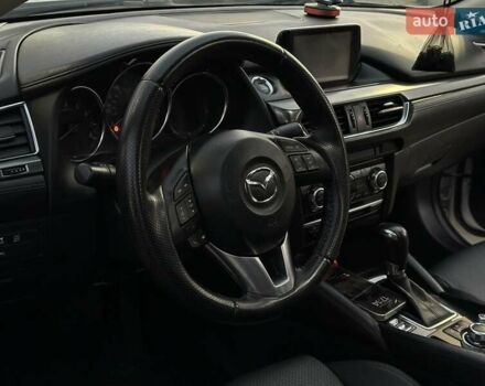 Білий Мазда 6, об'ємом двигуна 2.49 л та пробігом 187 тис. км за 14500 $, фото 28 на Automoto.ua