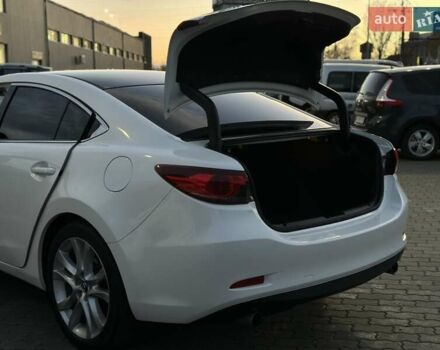 Білий Мазда 6, об'ємом двигуна 2.49 л та пробігом 187 тис. км за 14500 $, фото 42 на Automoto.ua