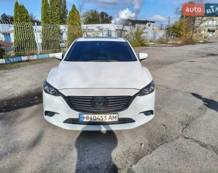 Белый Мазда 6, объемом двигателя 2.5 л и пробегом 162 тыс. км за 12300 $, фото 13 на Automoto.ua