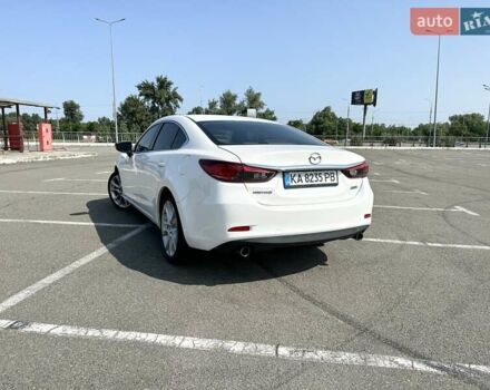 Белый Мазда 6, объемом двигателя 2.5 л и пробегом 133 тыс. км за 13700 $, фото 19 на Automoto.ua