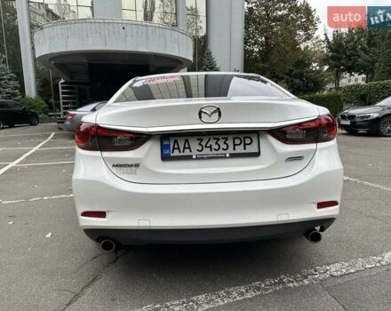 Білий Мазда 6, об'ємом двигуна 2.49 л та пробігом 142 тис. км за 13700 $, фото 8 на Automoto.ua