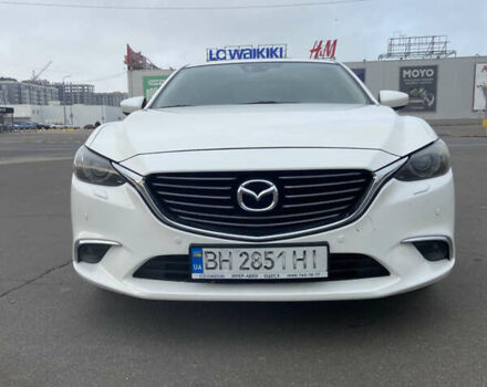 Білий Мазда 6, об'ємом двигуна 2.19 л та пробігом 143 тис. км за 12900 $, фото 1 на Automoto.ua
