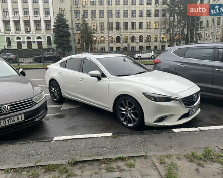 Білий Мазда 6, об'ємом двигуна 2.5 л та пробігом 171 тис. км за 15800 $, фото 19 на Automoto.ua