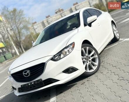 Білий Мазда 6, об'ємом двигуна 2.5 л та пробігом 133 тис. км за 13700 $, фото 3 на Automoto.ua