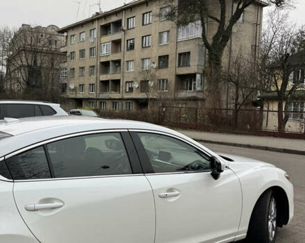 Білий Мазда 6, об'ємом двигуна 2.49 л та пробігом 200 тис. км за 11800 $, фото 12 на Automoto.ua