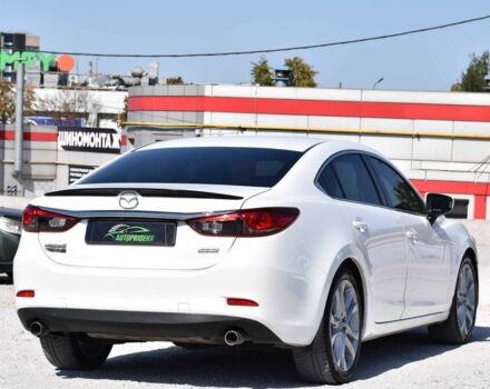 Білий Мазда 6, об'ємом двигуна 2.5 л та пробігом 217 тис. км за 13900 $, фото 2 на Automoto.ua