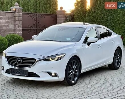 Белый Мазда 6, объемом двигателя 2.49 л и пробегом 130 тыс. км за 15997 $, фото 14 на Automoto.ua