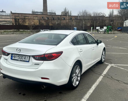 Белый Мазда 6, объемом двигателя 2.5 л и пробегом 142 тыс. км за 13000 $, фото 4 на Automoto.ua