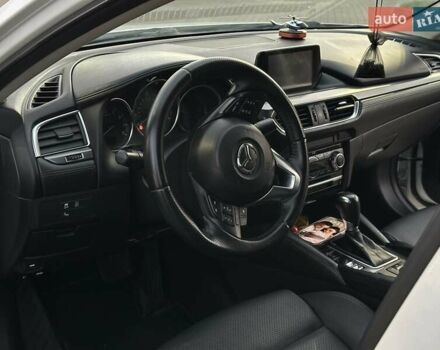 Білий Мазда 6, об'ємом двигуна 2.49 л та пробігом 187 тис. км за 14500 $, фото 20 на Automoto.ua