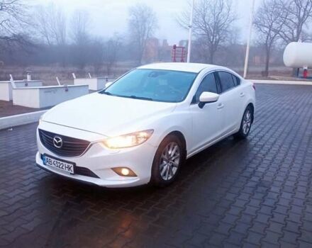 Білий Мазда 6, об'ємом двигуна 2 л та пробігом 152 тис. км за 14500 $, фото 15 на Automoto.ua
