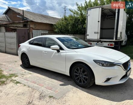 Білий Мазда 6, об'ємом двигуна 2.19 л та пробігом 210 тис. км за 12999 $, фото 2 на Automoto.ua