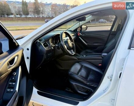 Білий Мазда 6, об'ємом двигуна 2.2 л та пробігом 117 тис. км за 12499 $, фото 12 на Automoto.ua