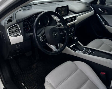 Білий Мазда 6, об'ємом двигуна 2.49 л та пробігом 59 тис. км за 18400 $, фото 15 на Automoto.ua