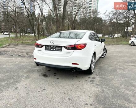 Білий Мазда 6, об'ємом двигуна 2.5 л та пробігом 133 тис. км за 13700 $, фото 54 на Automoto.ua