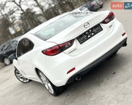 Білий Мазда 6, об'ємом двигуна 2.5 л та пробігом 133 тис. км за 13700 $, фото 49 на Automoto.ua