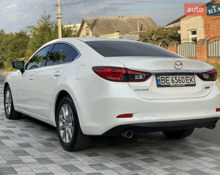 Білий Мазда 6, об'ємом двигуна 2.49 л та пробігом 206 тис. км за 13600 $, фото 5 на Automoto.ua