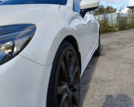 Белый Мазда 6, объемом двигателя 2.5 л и пробегом 162 тыс. км за 12300 $, фото 15 на Automoto.ua