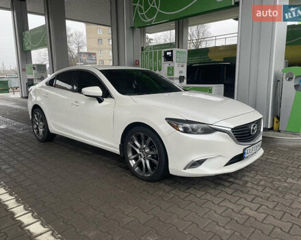 Білий Мазда 6, об'ємом двигуна 2.5 л та пробігом 171 тис. км за 15800 $, фото 2 на Automoto.ua