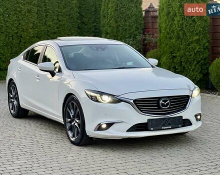 Белый Мазда 6, объемом двигателя 2.49 л и пробегом 130 тыс. км за 15997 $, фото 94 на Automoto.ua