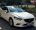 Белый Мазда 6, объемом двигателя 2 л и пробегом 157 тыс. км за 14500 $, фото 1 на Automoto.ua