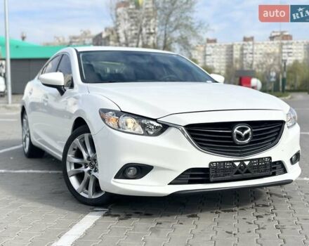 Білий Мазда 6, об'ємом двигуна 2.5 л та пробігом 133 тис. км за 13700 $, фото 10 на Automoto.ua