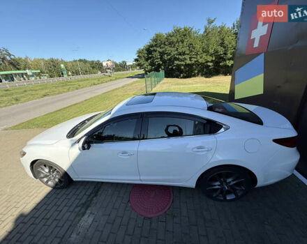 Білий Мазда 6, об'ємом двигуна 2.49 л та пробігом 173 тис. км за 12799 $, фото 4 на Automoto.ua