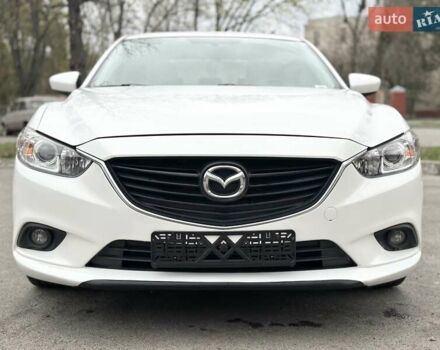 Білий Мазда 6, об'ємом двигуна 2.5 л та пробігом 133 тис. км за 13700 $, фото 38 на Automoto.ua