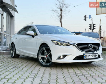 Білий Мазда 6, об'ємом двигуна 2.49 л та пробігом 128 тис. км за 15400 $, фото 2 на Automoto.ua