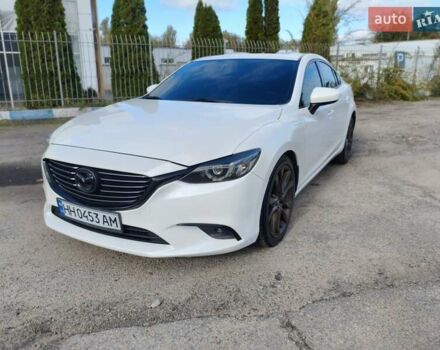 Белый Мазда 6, объемом двигателя 2.5 л и пробегом 162 тыс. км за 12300 $, фото 19 на Automoto.ua