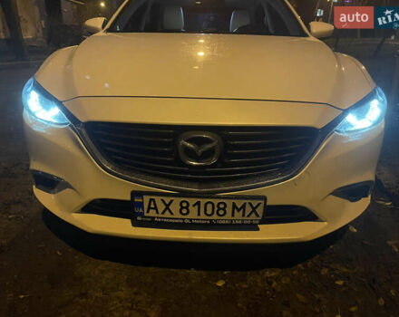 Білий Мазда 6, об'ємом двигуна 2.5 л та пробігом 171 тис. км за 15800 $, фото 12 на Automoto.ua