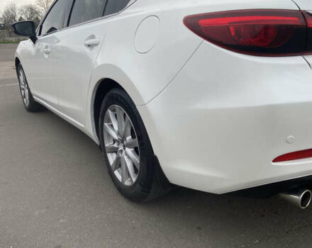 Білий Мазда 6, об'ємом двигуна 2.19 л та пробігом 143 тис. км за 12900 $, фото 7 на Automoto.ua