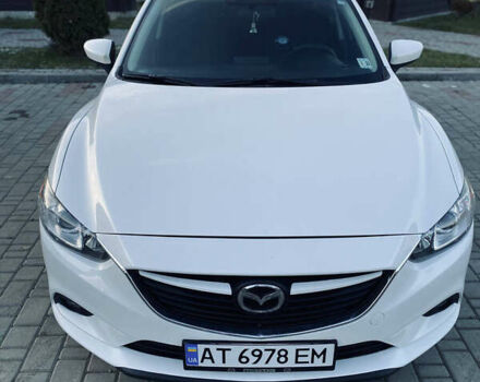 Белый Мазда 6, объемом двигателя 2.5 л и пробегом 165 тыс. км за 13500 $, фото 1 на Automoto.ua